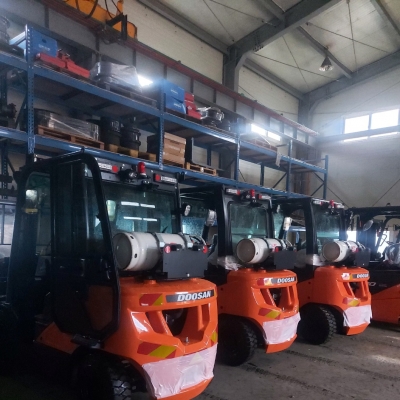 LPG 가스 지게차