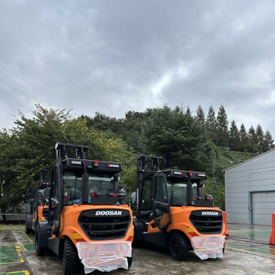 디젤 4.5톤 지게차